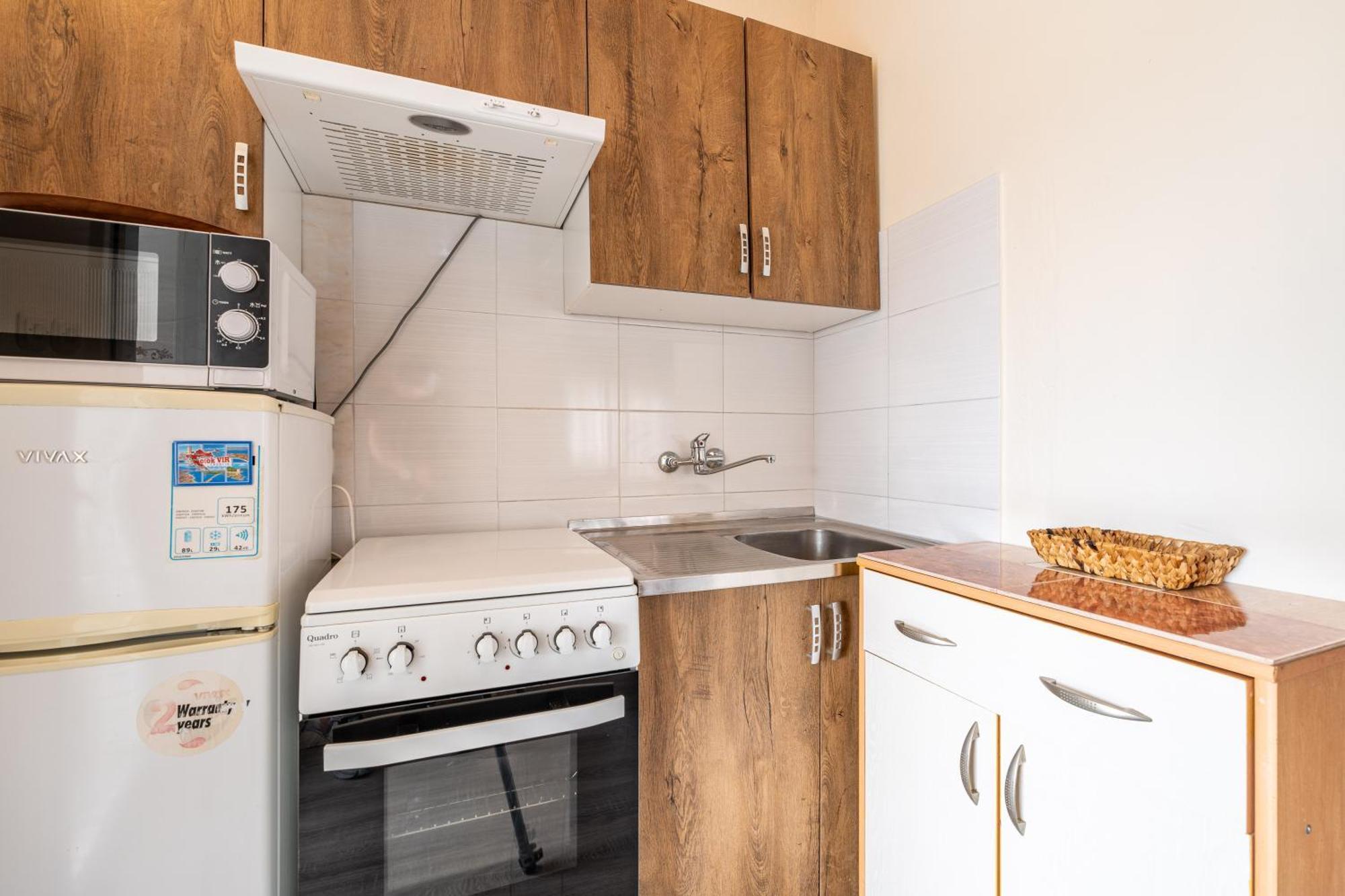 Apartmani Prpić Vir Zewnętrze zdjęcie