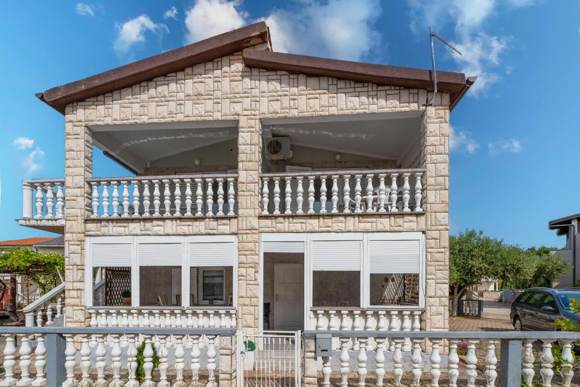 Apartmani Prpić Vir Zewnętrze zdjęcie